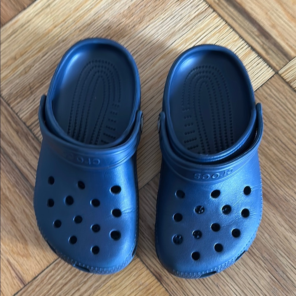 CROCS Kids Sandals - Navy Blue